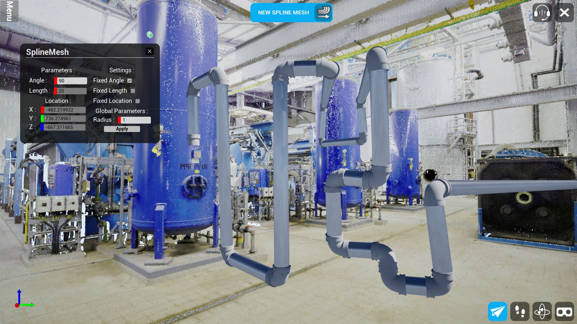 パイプシミュレーション